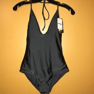 One piece bathing suit